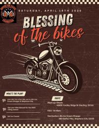 BFC VA1 Blessing of the bikes