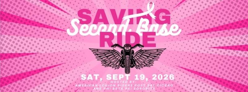 11th Annual Saving Second Base Ride