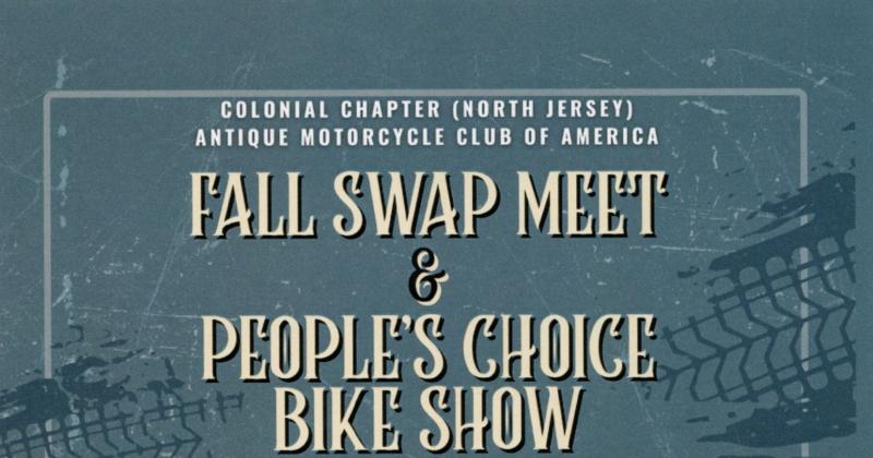 Colonial Chapter AMCA Swap Meet and Bike Show