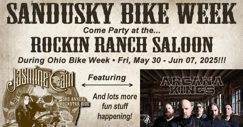 Sandusky Bike Week 2025