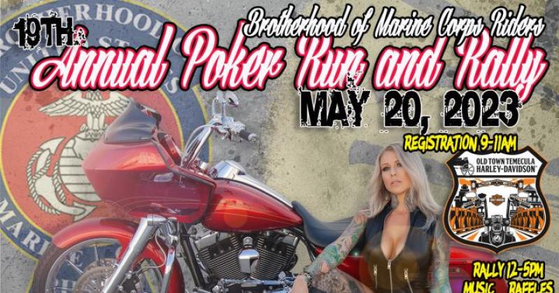BMCR 19th Annual Poker Run and Rally
