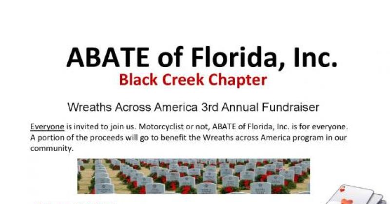 Wreaths Across America Poker Run
