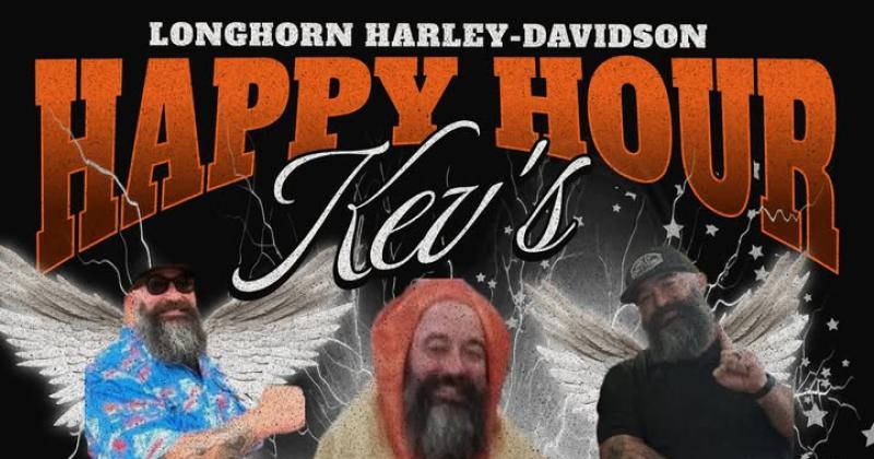 Kev's August Happy Hour