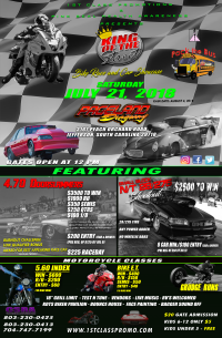 King of the Street Bike Race & Car Showcase