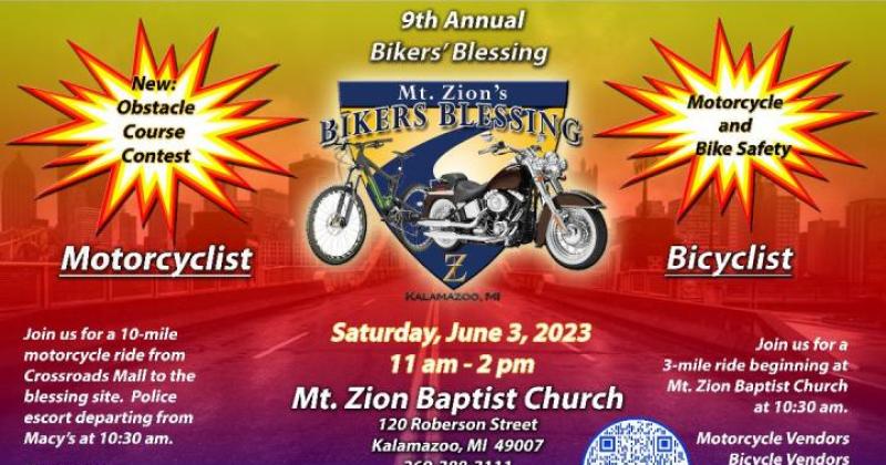 Mt. Zion Bikers Blessing