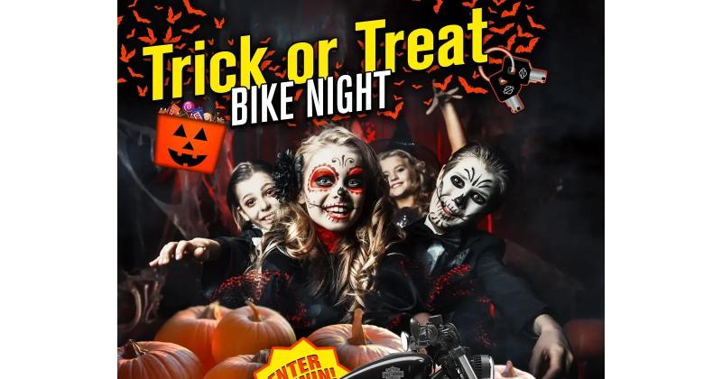 Trick or Treat Bike Night