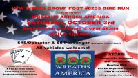 Wreaths Across America Poker Run