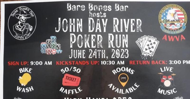 John Day River Poker Run