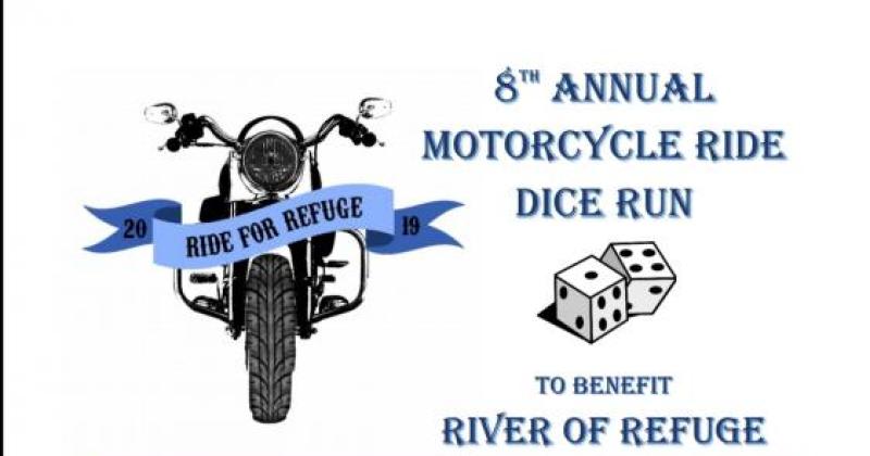 Ride for Refuge 8th Annual Motorcycle Ride & Dice Run