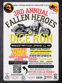 3rd Annual Fallen Heroes Dice Run