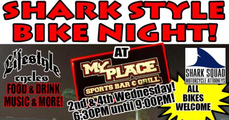 Lifestyle Cycles Shark Style Bike Night - August