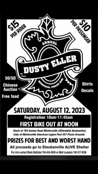 Dusty Eller Memorial Poker Run