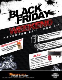 Black Friday Weekend