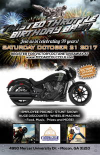 Twisted Throttle Birthday Bash