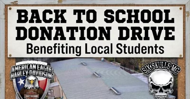 Off Site Bike Night - Back to School Drive