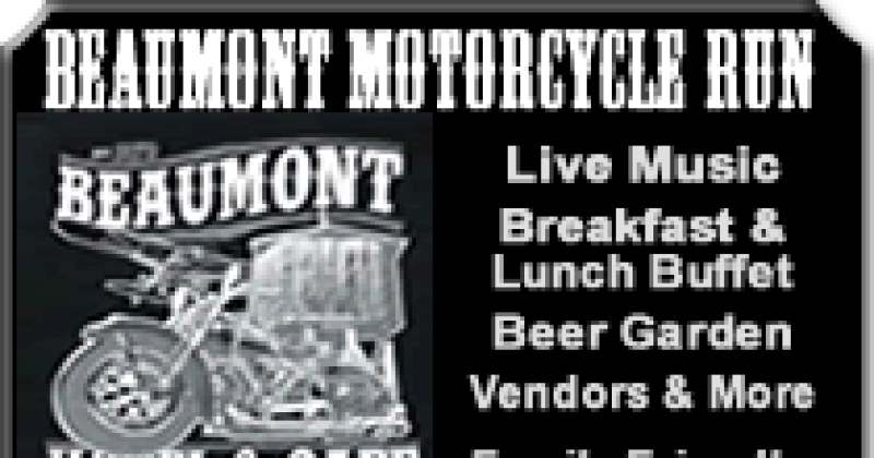 Beaumont Motorcycle Run - Sept