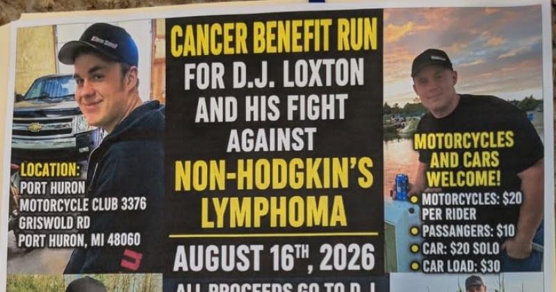 Dj Loxton Benefit Run Against Non-Hodgkins Lymphoma