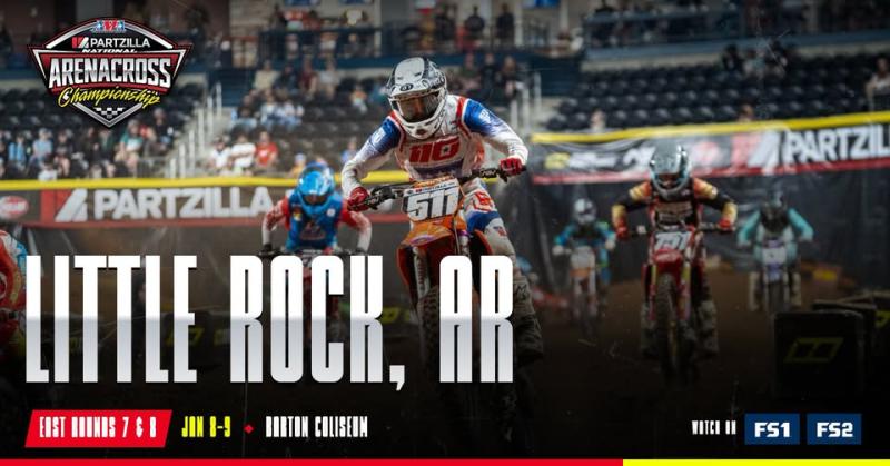 Partzilla Arenacross - Rounds 7 & 8 - Little Rock, AR