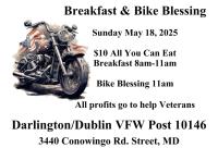 Bike Night at Dublin VFW Post 10146