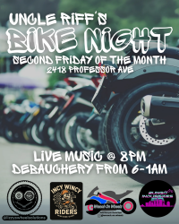 Uncle Riff's Bike Night