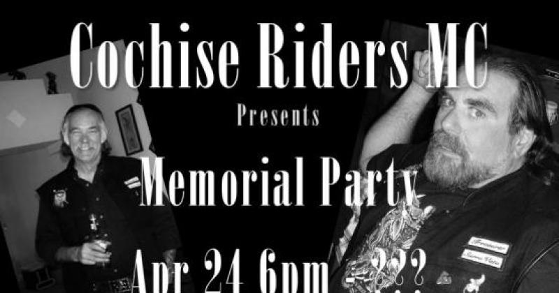 Cochise Riders MC Memorial Party