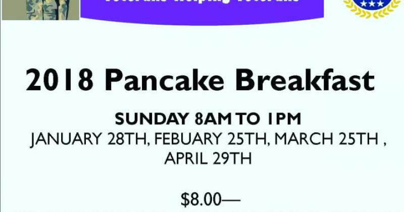 AMVETS Riders Pancake Breakfast 