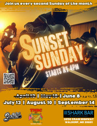 Sunset Sundays at Shark Bar & Seafood House