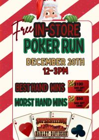 Ho Ho Ho In-Store Poker Run