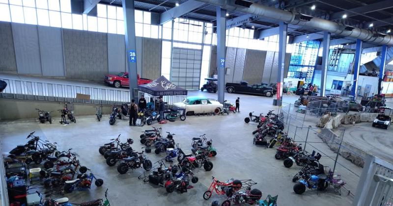 Mini-Bike Show