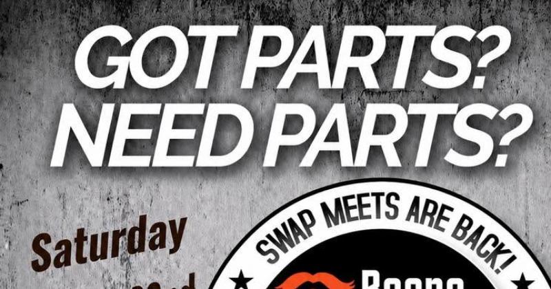Boone MotorCo Motorcycle Swap Meet