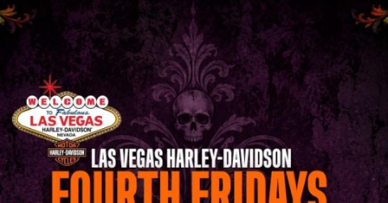 Las Vegas Harley-Davidson Fourth Friday Bike Night