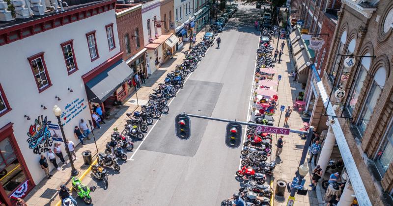 Bikes and Coffee Culpeper 