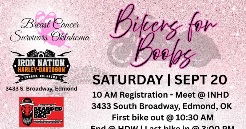 Bikers for Boobs