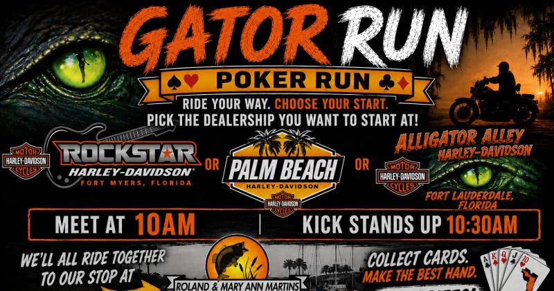 Gator Run Poker Run