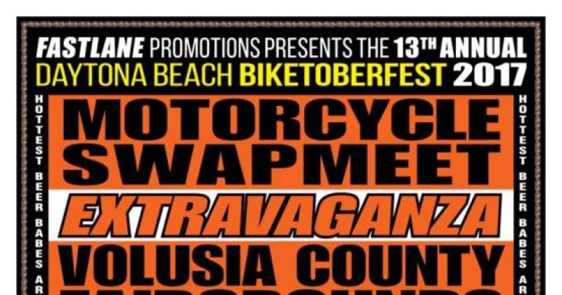Daytona Biketoberfest Swap Meet Extravaganza & Bike Shows