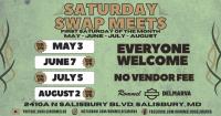 Saturday Swap Meet at Rommel HD Delmarva