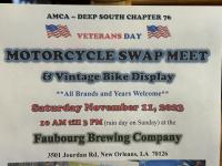  Deep South Chapter 76 Motorcycle Swap Meet