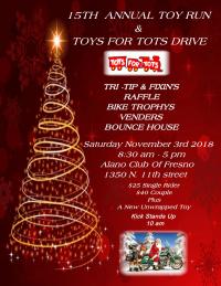 Alano Club Of Fresno Toy Run