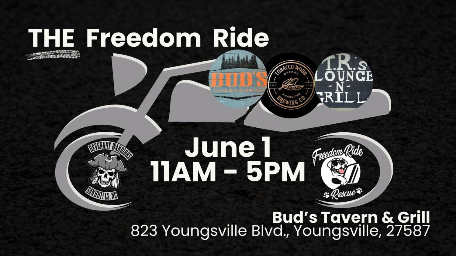 The Freedom Ride Poker Run - 5th Annual