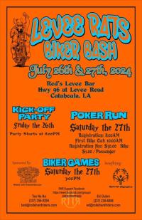 Levee Rat Biker Bash