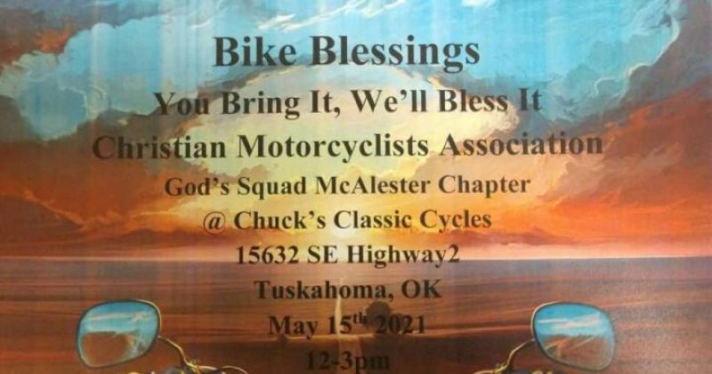 4th Annual Bike Blessing