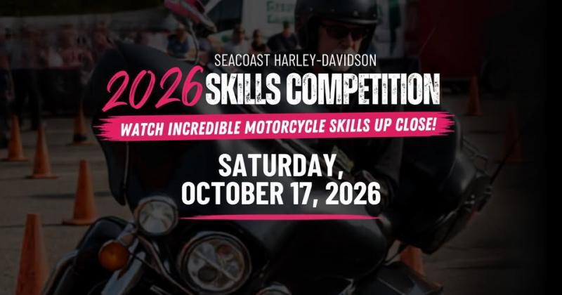 2026 Seacoast Harley-Davidson Skills Competition