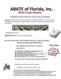 Wreaths Across America Poker Run