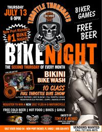 Throttle Thursdays Bike Night 