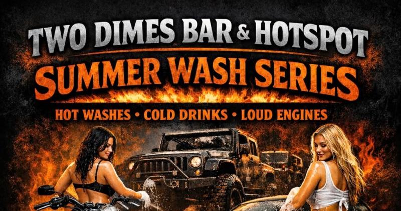 Two Dimes Bikini Bike Wash