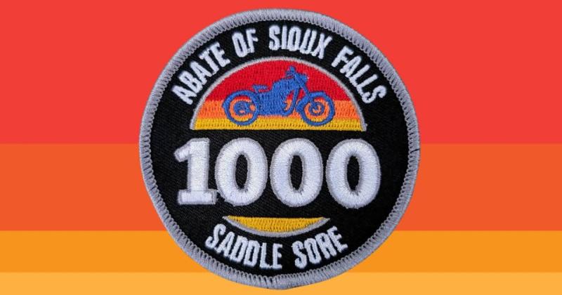 Iron Butt 1000 Mile Saddle Sore Challenge 