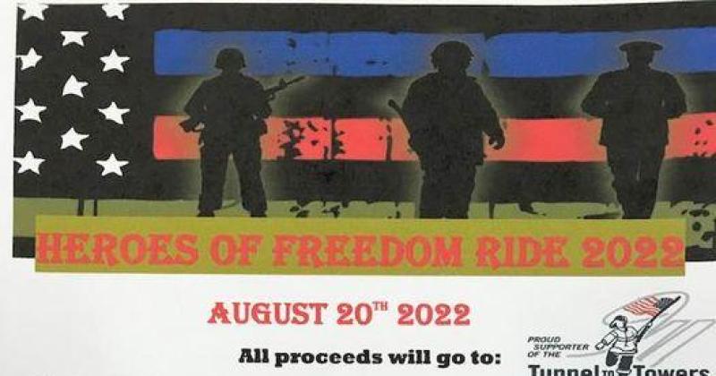 Heroes of Freedom Ride 2022