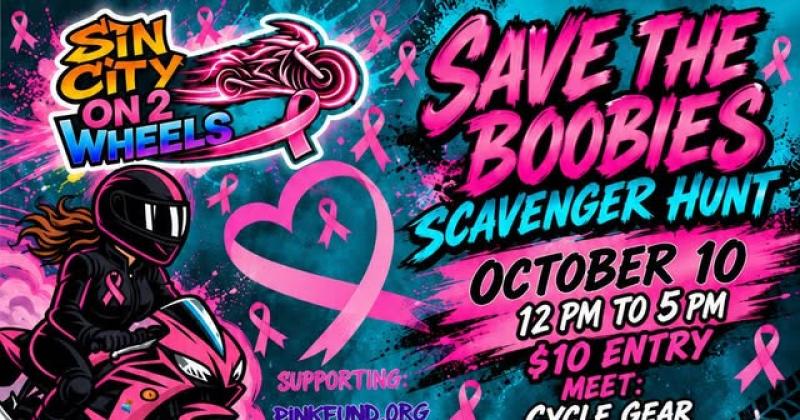 Save the Boobies Scavenger Hunt