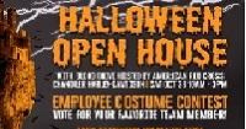 Halloween Open House