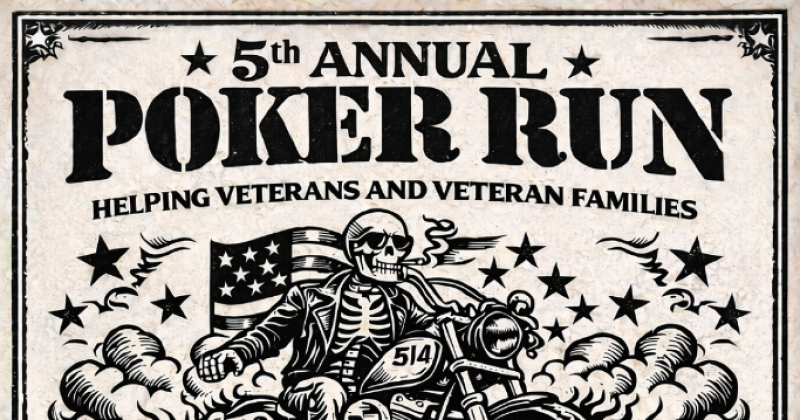 U.S. Military Vets MC – Dead Poets Poker Run